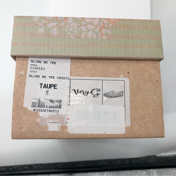 Blinged Embellished Slip-on Flat Size 9 - Picture 5 of 5